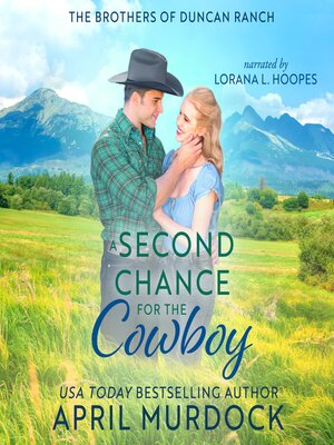 cover image of A Second Chance for the Cowboy